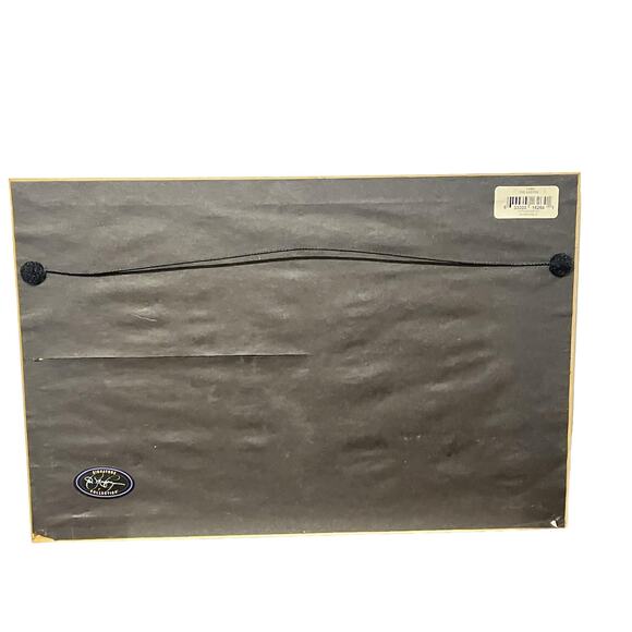 Vintage D. Morgan 1990 Lighthouse Scene Signed By Artist 17" x 11" Oak Frame - Picture 6 of 7